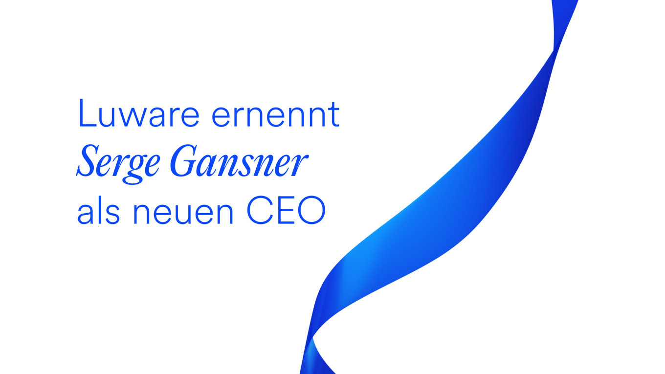 Luware ernennt Serge Gansner als neuen CEO