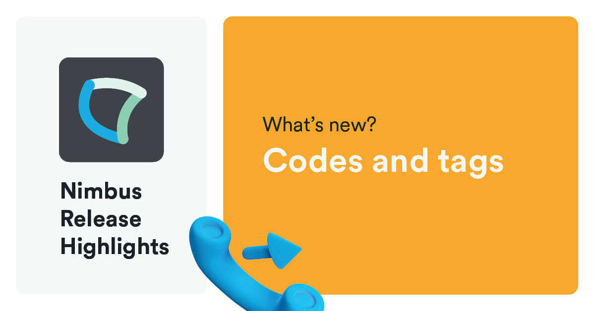 Codes and tags for comprehensive insights into your contact center
