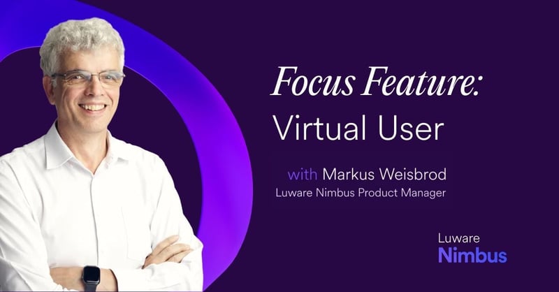 Fokus-Funktion: Virtual User