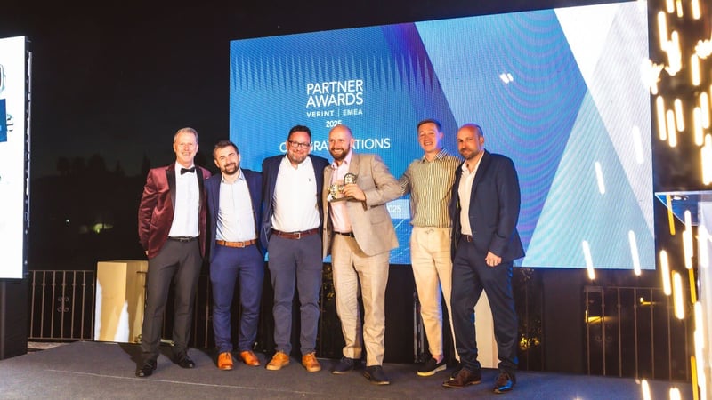 Luware Recording gewinnt den Technical-Excellence-in-Financial-Compliance-Award